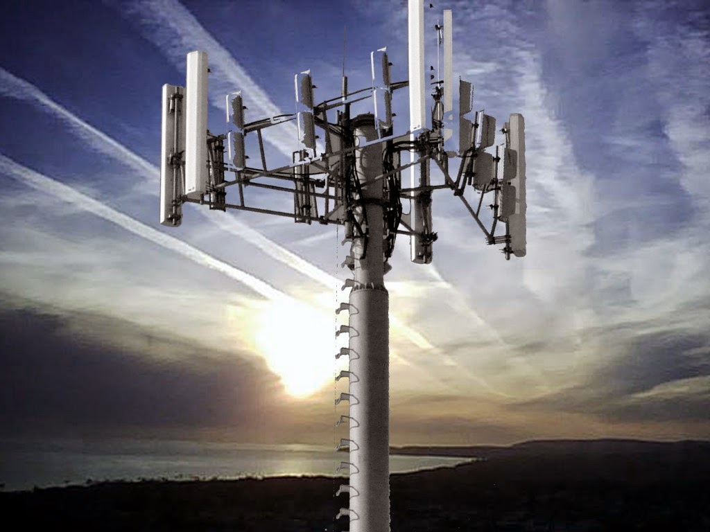 Image result for evil cell towers