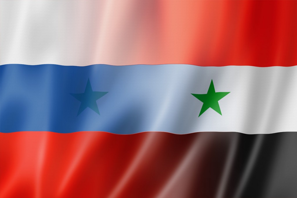 Russia-Syria-Flag-Blend