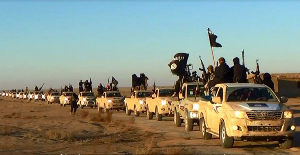 ISIS Toyota