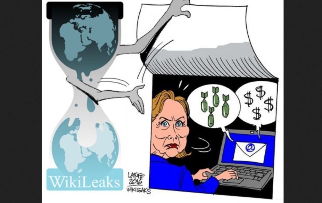 hillary wikileaks