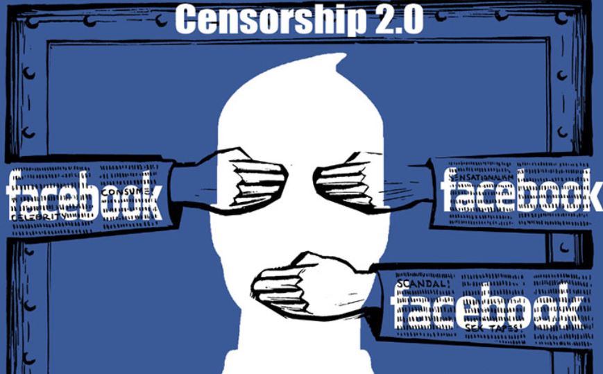 Image result for facebook censorship