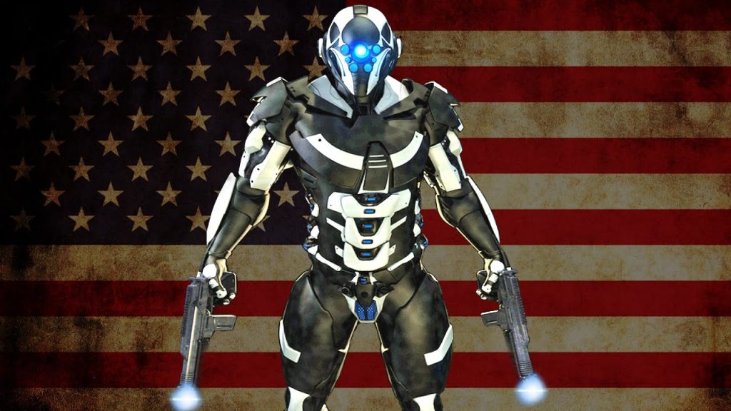 Exército Dos EUA Terá Mais Robôs Fazer do que Soldados Humanos Em 2025