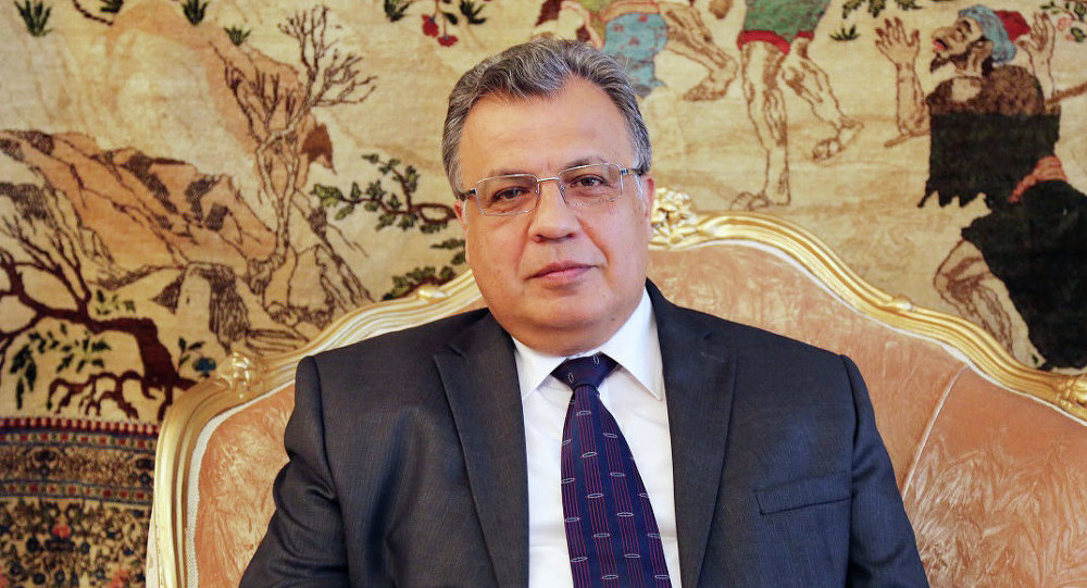 Russian Ambassador Andrei Karlov