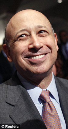 Goldman Sachs Chief Executive Officer Lloyd Blankfein will receive a bonus of $24million this year