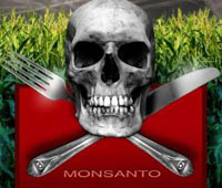 Monsanto-Skull