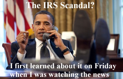 Obama IRS Scandal