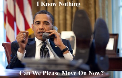Obama I Know Nothing