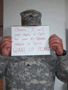 Obama I Will Not Deploy