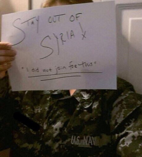 Stay Out Of Syria