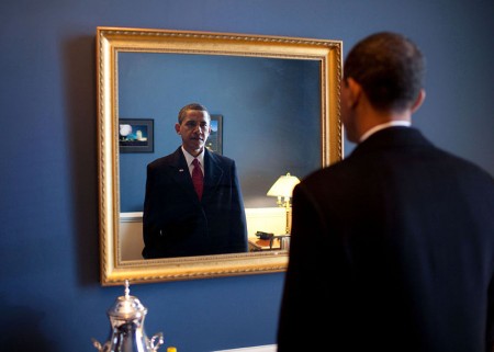 obama mirror