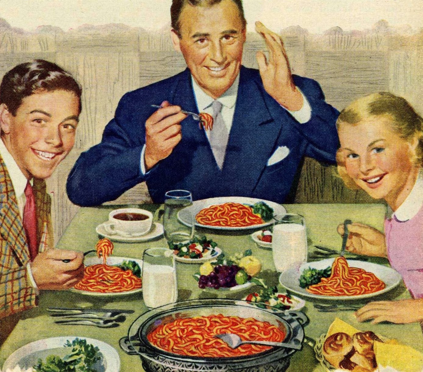 Study Proposes Outrageous Solution In Lieu of Family Dinners - Activist