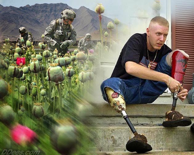 Afghan Mission accomplished: more heroin for the world
