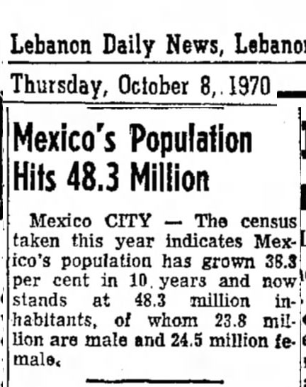 CUTmexicopopulationLebanon_Daily_News_Thu__Oct_8__1970_