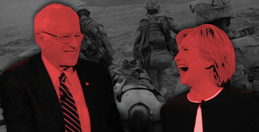 Bernie-Hillary-Afghanistan
