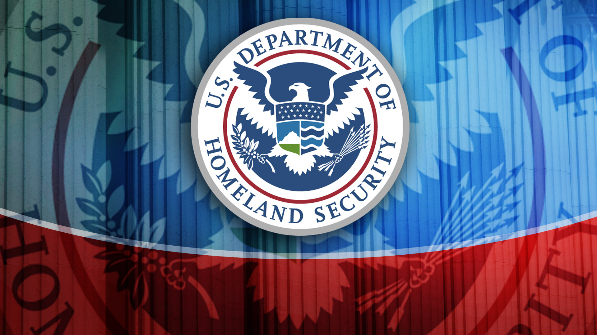 Department Of Homeland Security Flag