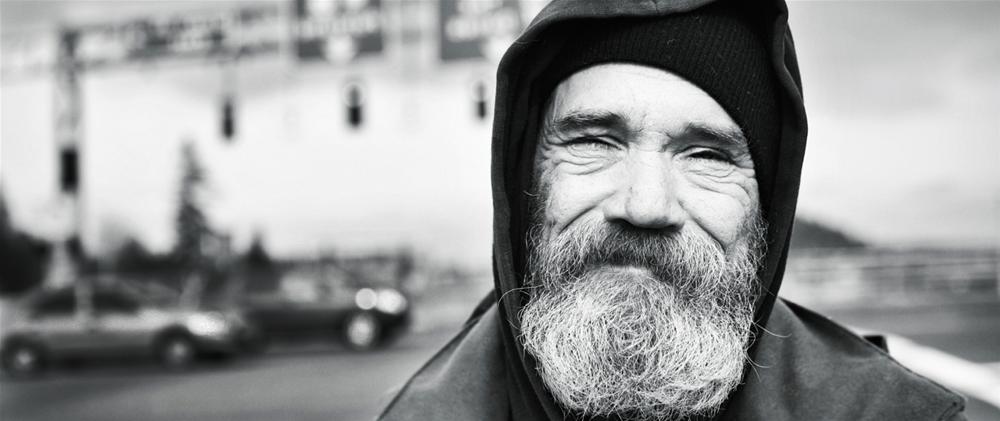 Happy-Homeless-Man