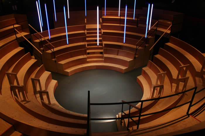 Theater in the round