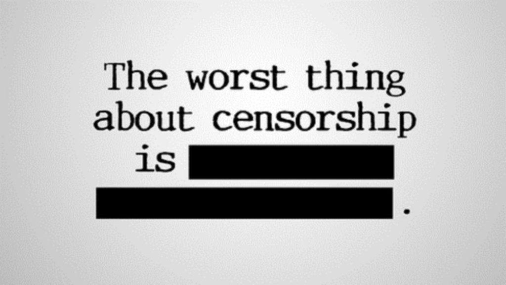 censorship UK