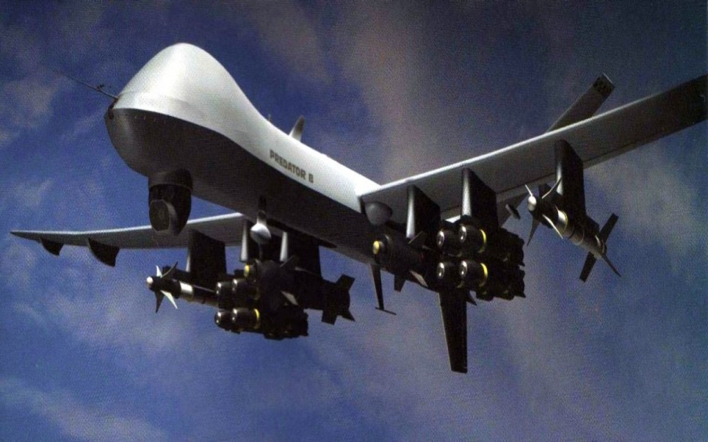 drone over syria