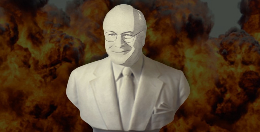 Cheney-Bust-Statue-Anti-Media