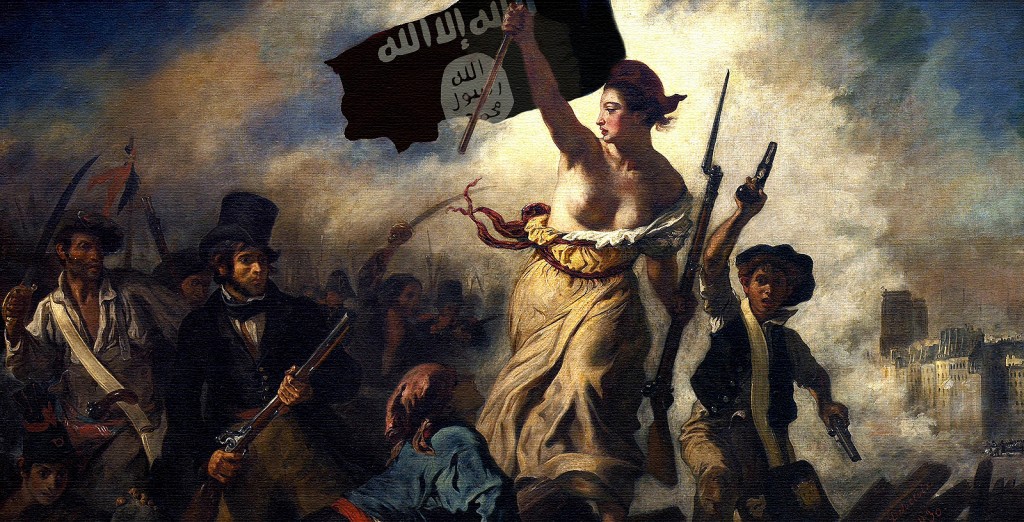 France-Flag-ISIS