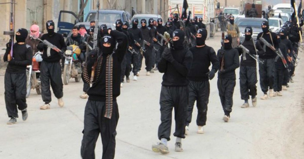 ISIS-militants
