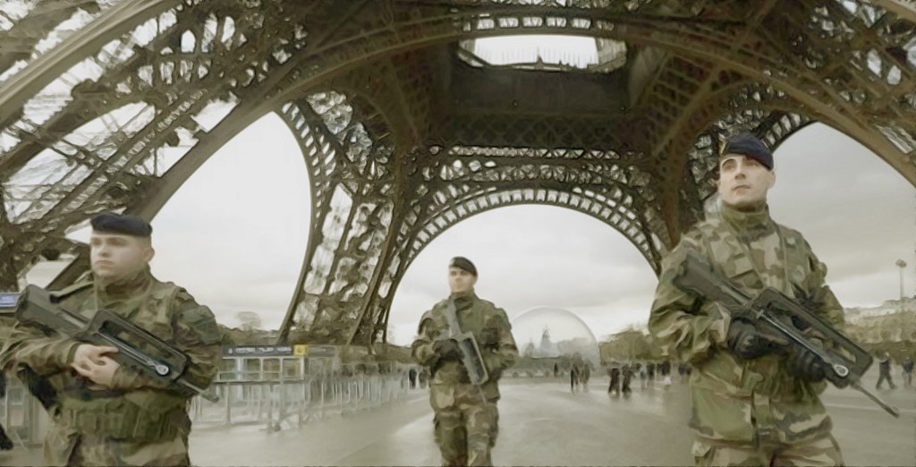 Troops-Paris