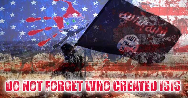 who-created-isis