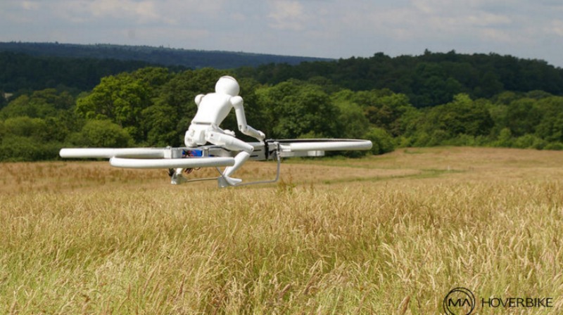 hoverbike quadcopter