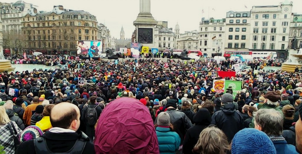 London-protest