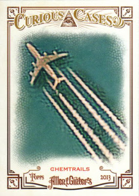 Chemtrails trading card
