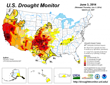 June-3-2014-US-Drought-Monitor-Map