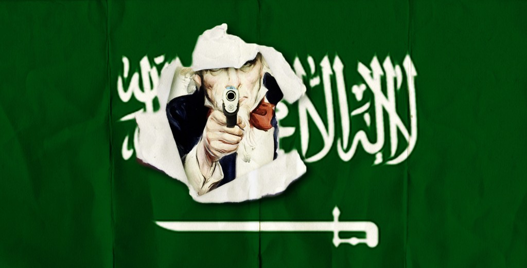 Saudi-US-Uncle-Sam