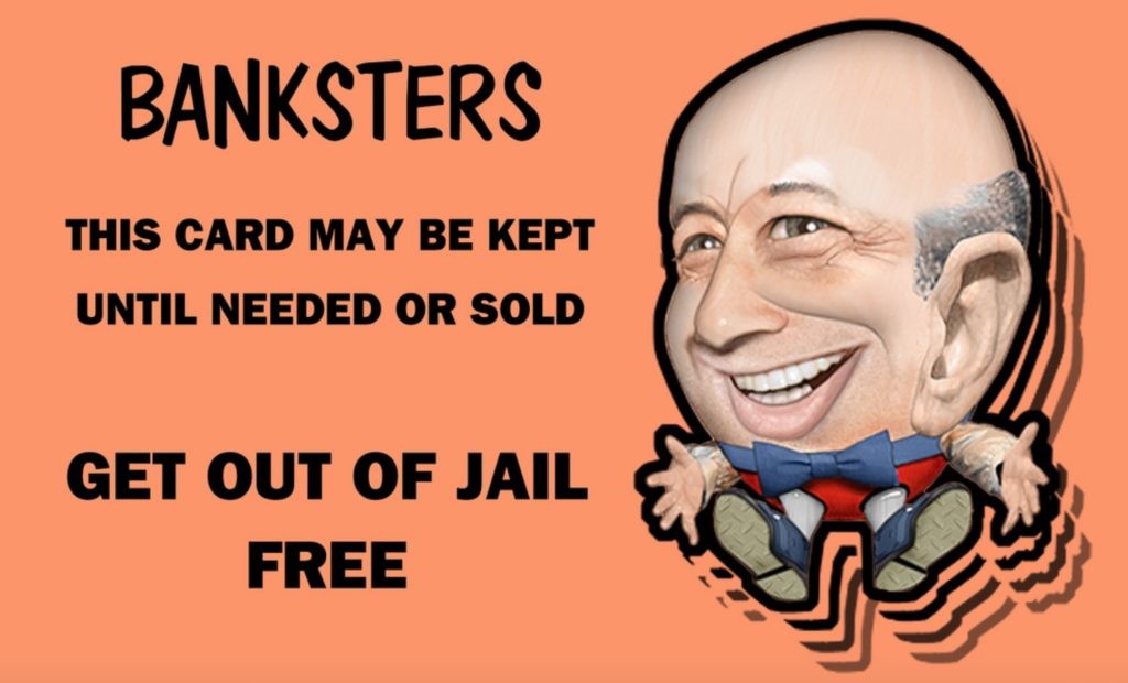 banksters get out of jail free