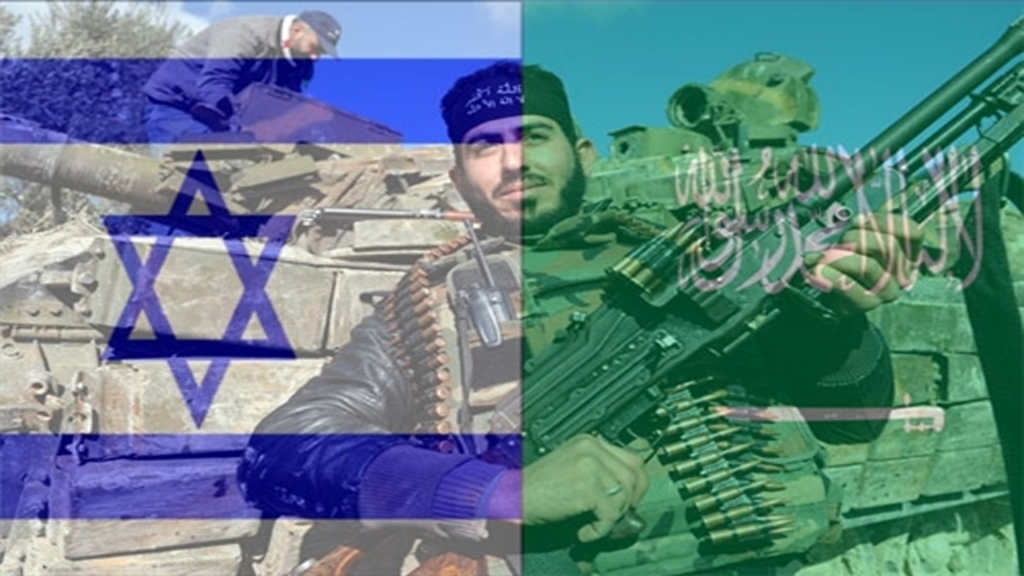 Israel-Saudi-Arabia-allied-against-Syria