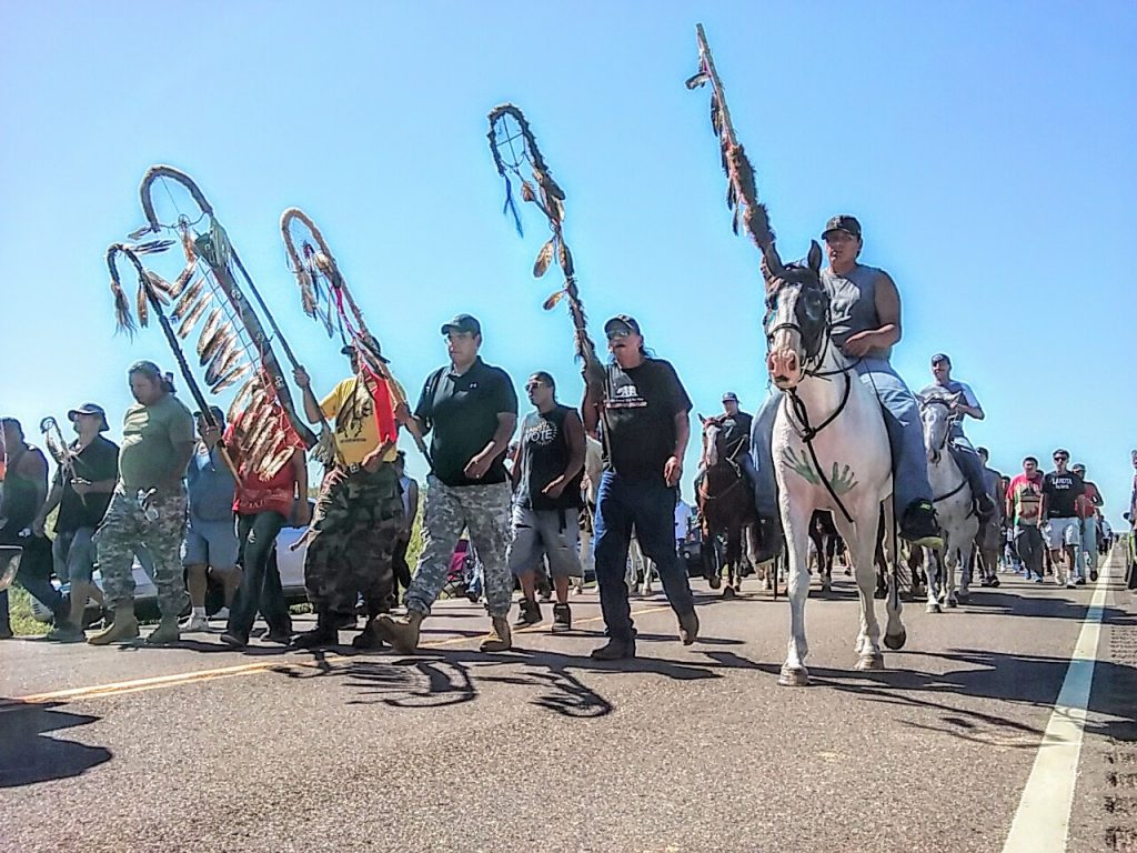 dakota pipeline protest