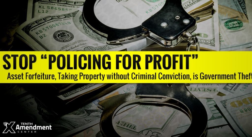 policing for profit