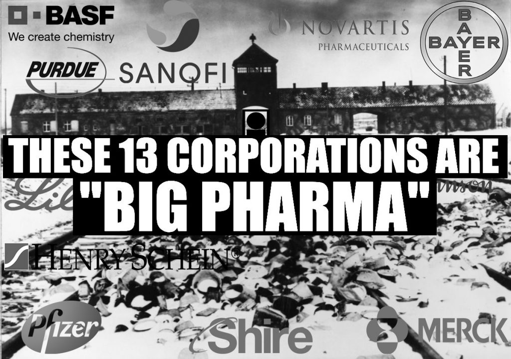 These 13 Corporations Are “Big Pharma” Their History
