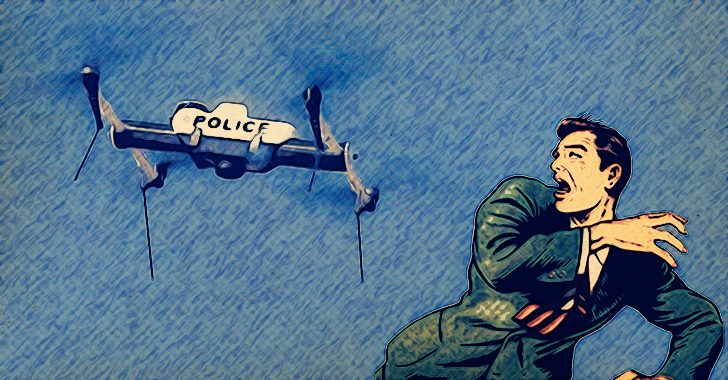 Connecticut’s New Drone and Surveillance Program Is An Orwellian Nightmare  CT-police-drones-antimedia