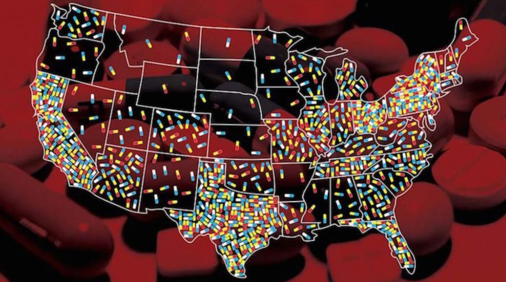 Congress Is To Blame For the Opioid Epidemic Plus All Vaccine Tragedies; Investigate Both Now Opioid-map-waking-times-1024x570