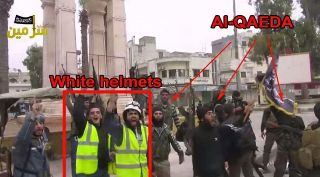 Î‘Ï€Î¿Ï„Î­Î»ÎµÏƒÎ¼Î± ÎµÎ¹ÎºÏŒÎ½Î±Ï‚ Î³Î¹Î± white helmets syria ARE IMPASTERS