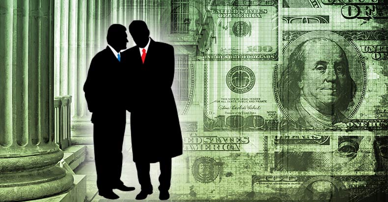 US Corruption Hits Highest Since 2012 Amid COVID Bailouts & Democracy Doubts