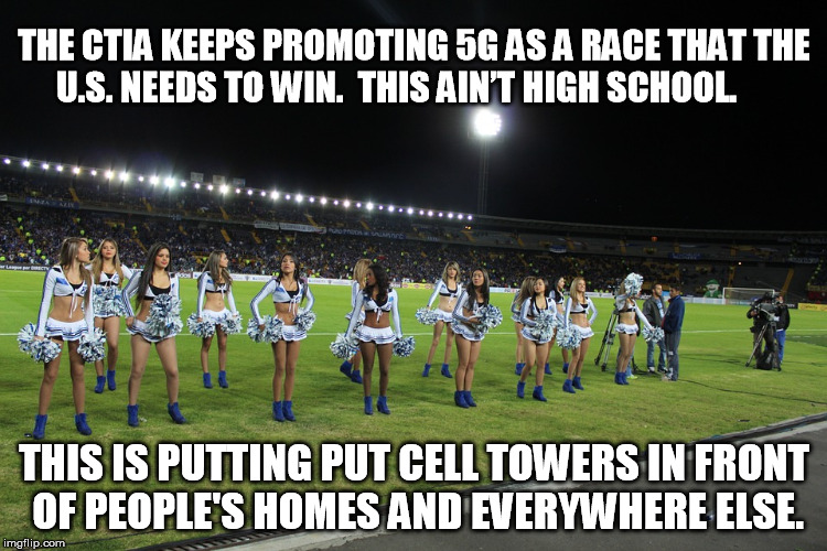 President Trump, There's No Love In 5G Small Cell Towers ...