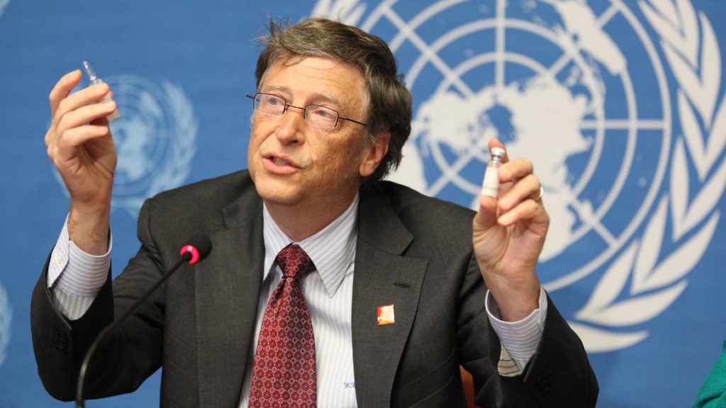 Bill Gates Warns Of Coming Apocalyptic Disease - because he probably created it and the vax to cure it!  3a3a04879b4ee71ceec1fb3dcfad93a0da07a3bf-1024x576