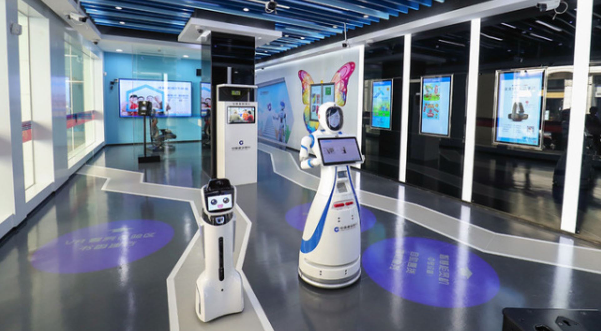 Pierwszy na świecie bank obsługiwany przez roboty