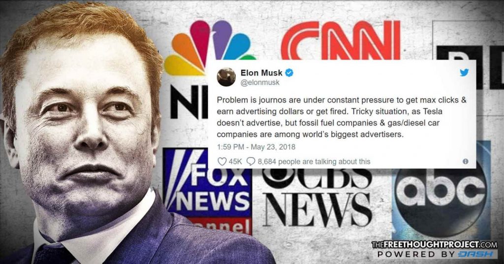 Elon Musk Just Exposed the Oil Oligarchy’s Control Over Mainstream Media In Epic Rant Elon-mush-1392x731-1024x538