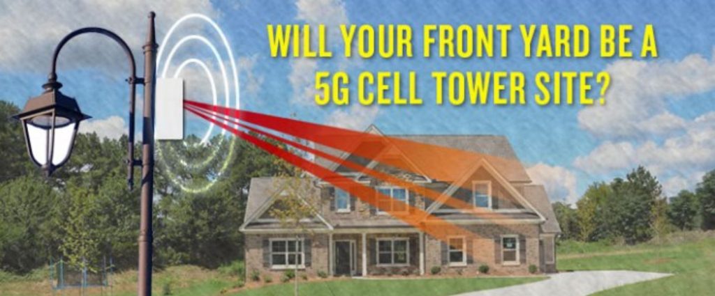 Dr. Naomi Wolf on 5G Small Cell Towers in NYC- Report Health Effects on Themselves and Their Pets 5G-small-cell-1024x425