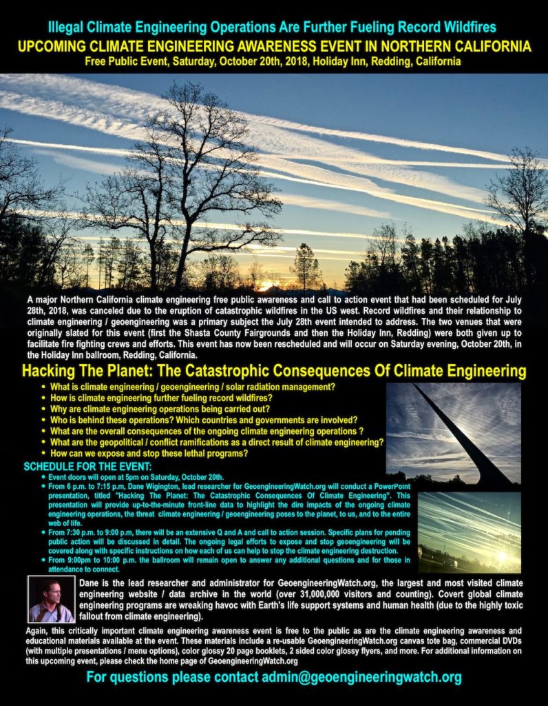 Is The Sky Falling Or Is Just Weather Geoengineering “Killing Us Lightly”?  Dane-event-796x1024