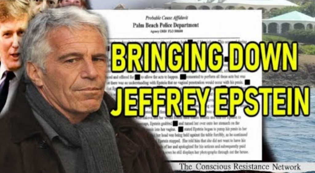 Bringing Down Jeffrey Epstein  Epstein-1024x564