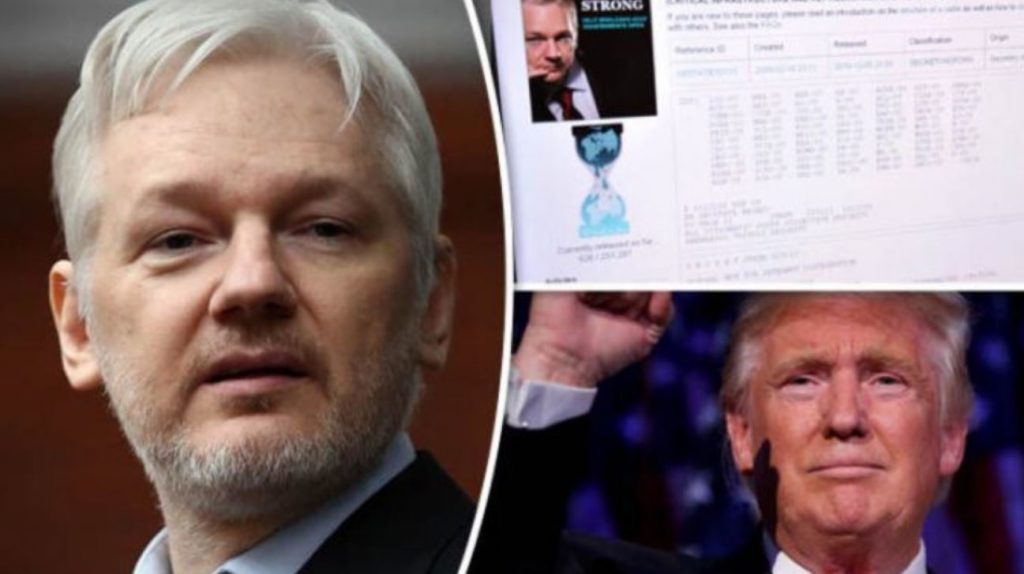 Julian Assange Sues Trump Administration To Reveal Charges Against Him Assange-trump-1024x574